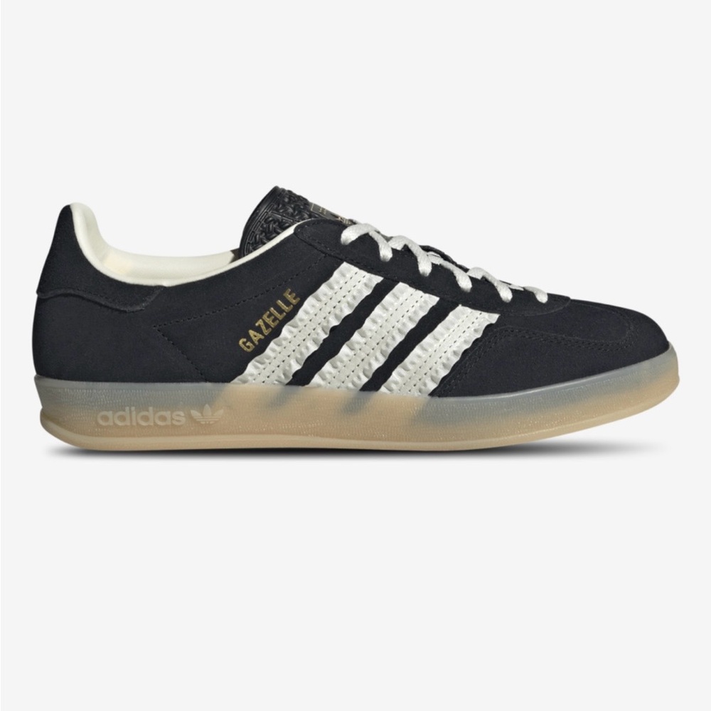 Adidas Gazelle Black and White Sneakers